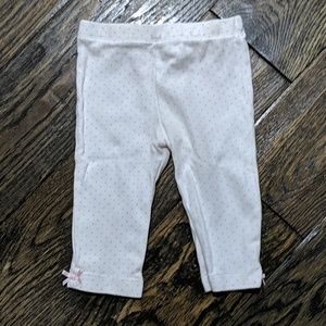 Little Me Polka Dot Pant